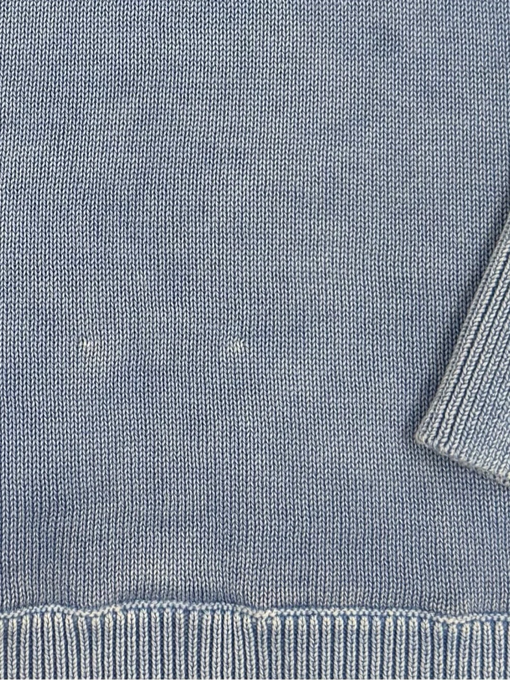 Lot Of 2 Vineyard Vines Lightweight Cotton Sweater Preppy Blue UNC S - 20 x 25